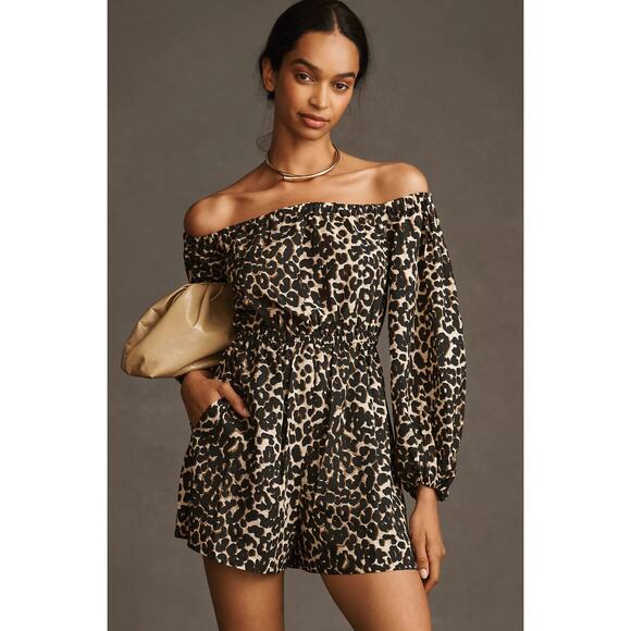 Plenty by Tracy Reese Peasant Romper - New XL - Picture 1 of 5